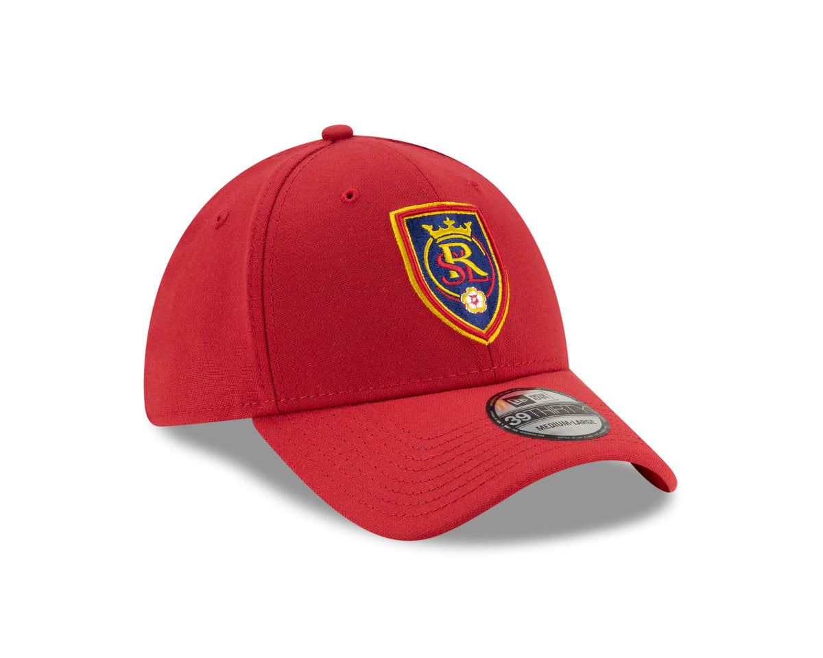 New Era 39Thirty Hat Cap Red Stretch Fit Fravor West