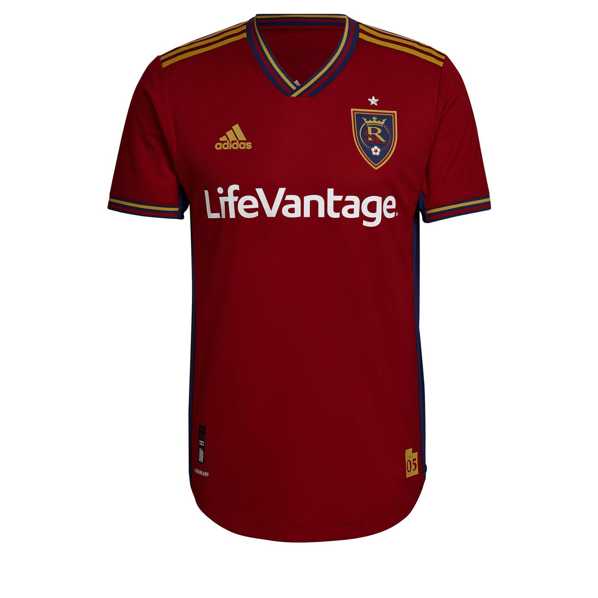 NEW Adidas Real Salt Lake RSL MLS Soccer Away Jersey Mens Size 3XL