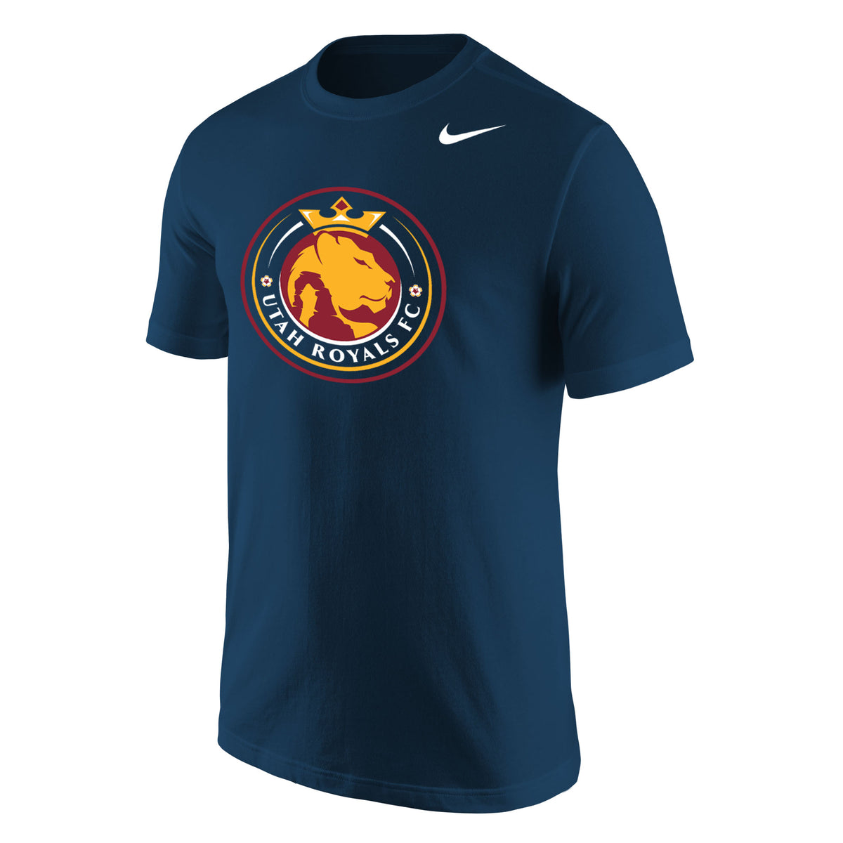 Utah Royals FC Men's Nike Gold Logo T-Shirt – The Team Store