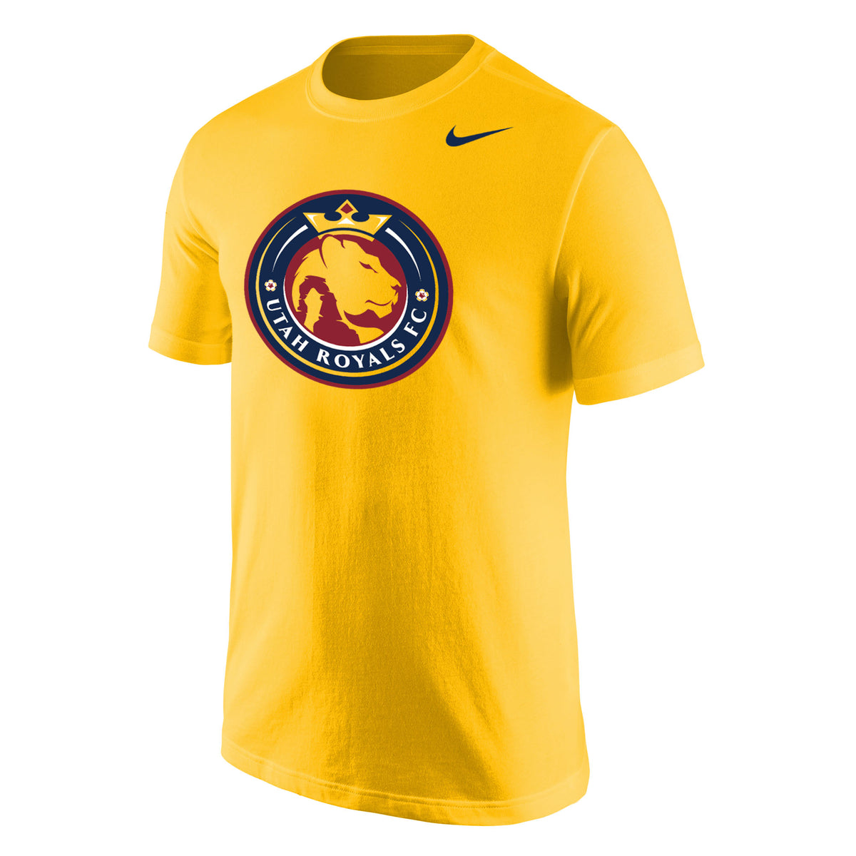 Utah Royals FC Men's Nike Gold Logo T-Shirt – The Team Store