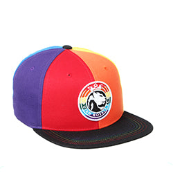 Utah Royals FC Zephyr All-Over Rainbow Z11 Snapback