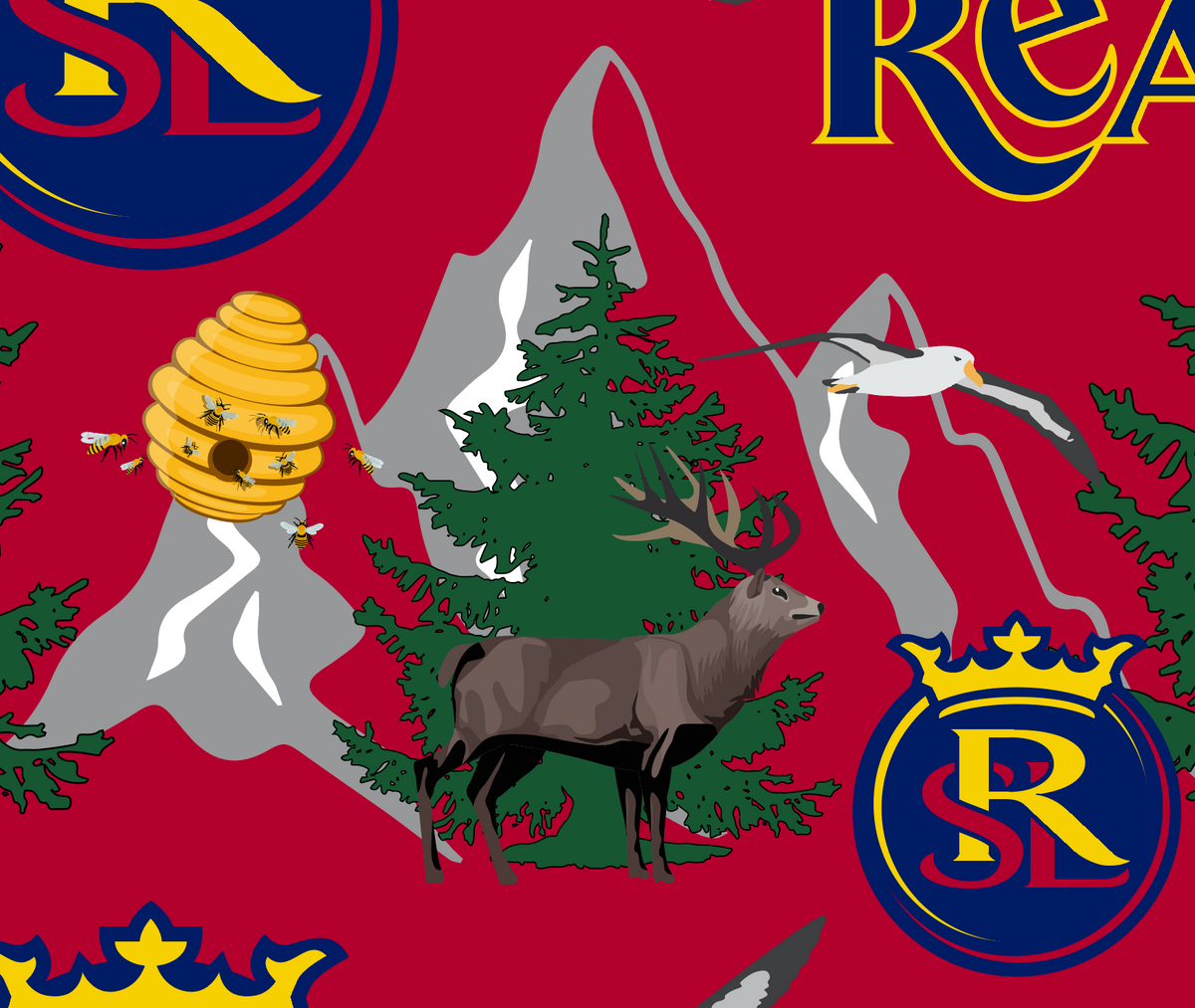 RSL Red Hawaiian Shirt – The Team Store