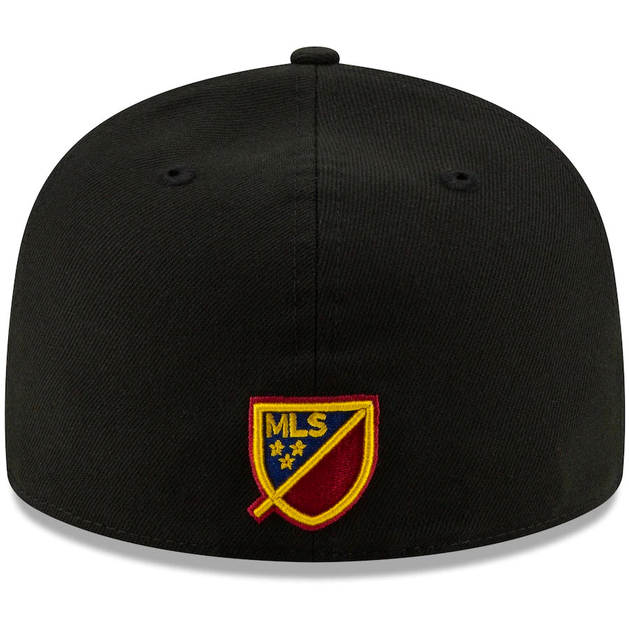 RSL New Era All Black Primary 9fifty Snapback – The Team Store