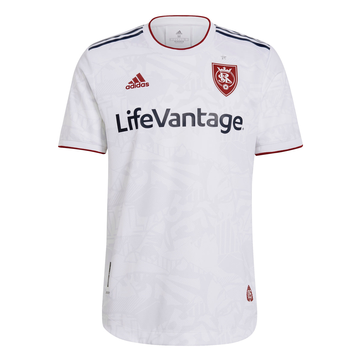 2021 RSL Adidas Men's Authentic Supporter Secondary Jersey – The