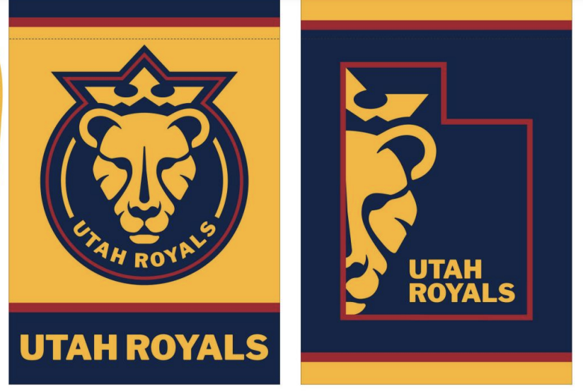 utah royals fc ] the crown