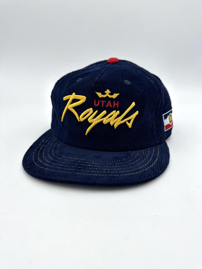 Utah Royals x Official League Script Cord Hat – The Team Store