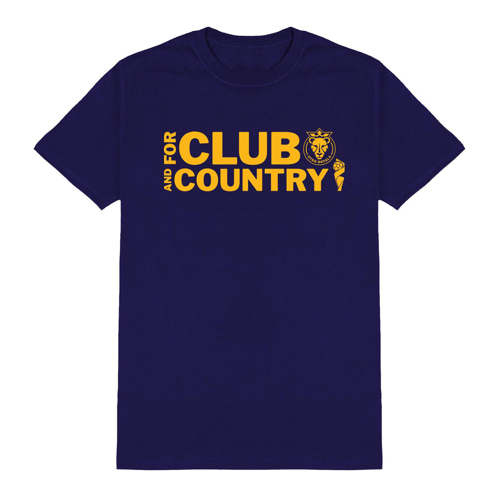 Real Salt Lake - Official Utah Royals FC T-Shirts