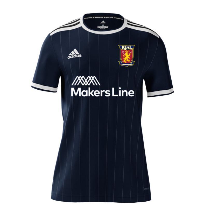 Real Monarchs Adidas 2023 Royalty White/Gold Secondary Jersey – The Team  Store