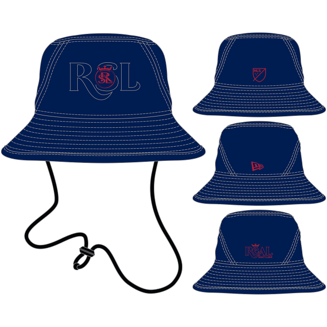 New Era Blue Real Salt Lake Kick Off 9FIFTY Snapback Hat