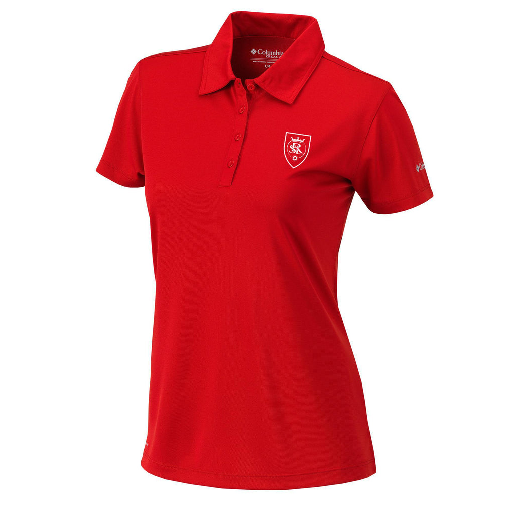 Real Salt Lake MLS MAJOR LEAGUE SOCCER Adidas Women's Size XL Polo Golf  Shirt!