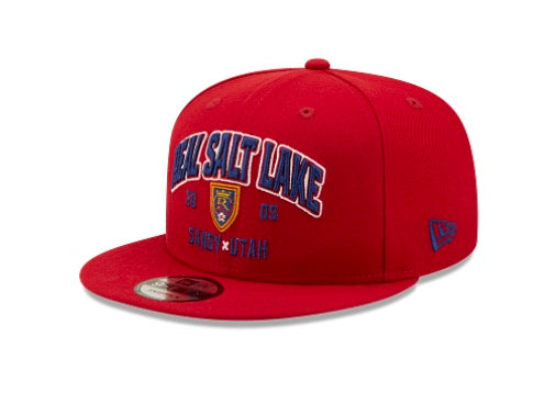 RSL New Era All Black Primary 9fifty Snapback – The Team Store