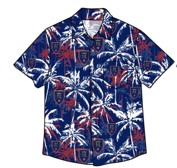 RSL Red Hawaiian Shirt – The Team Store