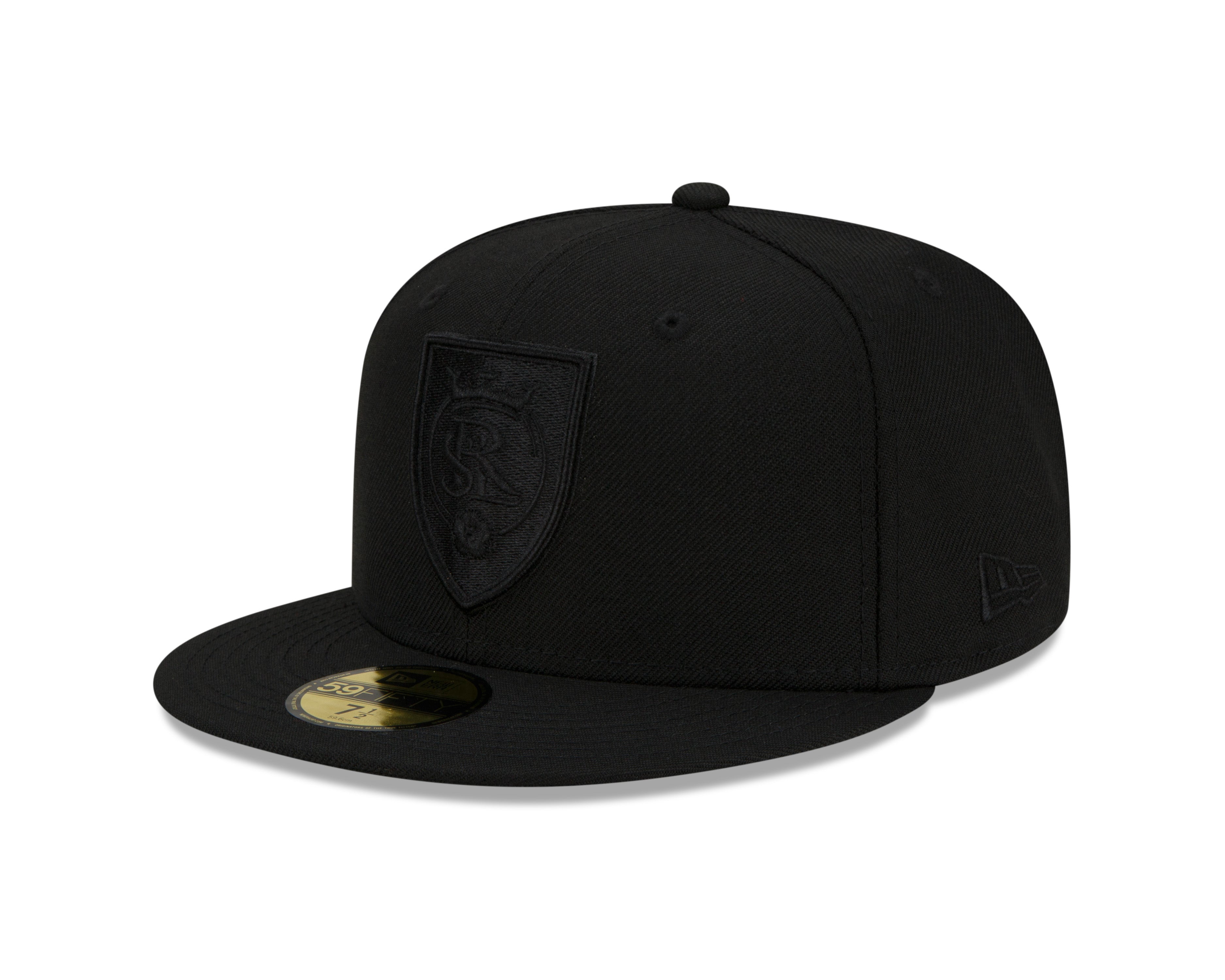 RSL New Era All Black Primary 59fifty Fitted Hat – The Team Store