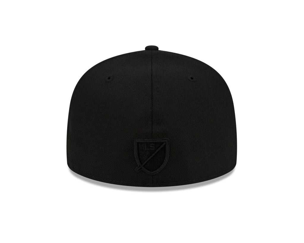 New Era 5950 Fitted Cap - All Black - New Logo / Grip or Token