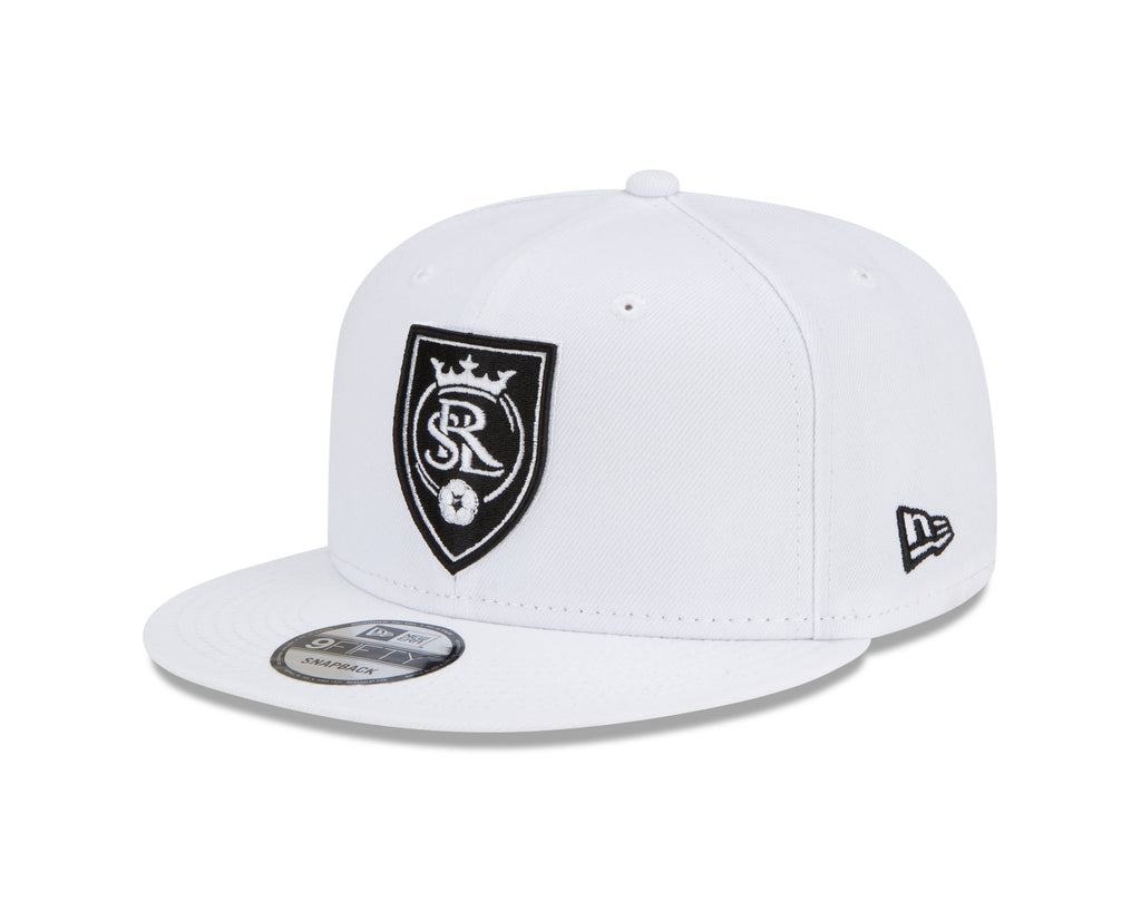 New Era Chicago White Sox Crest 9FIFTY Mens Snapback Hat White