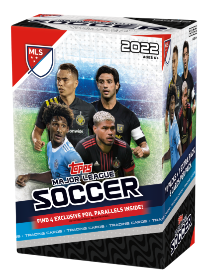 Topps MLS 2022 Trading Cards (11-pack) – The Team Store