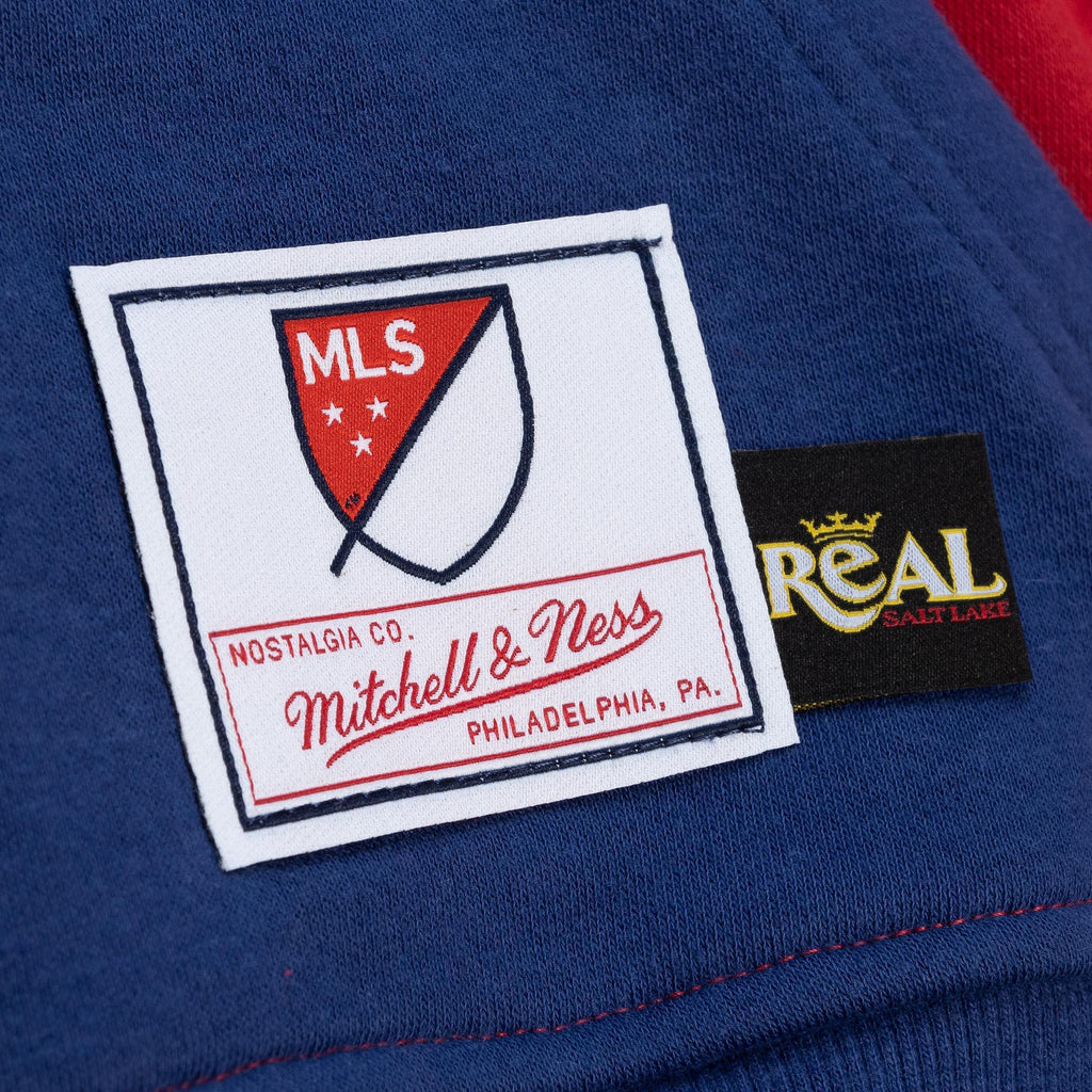 RSL Mitchell & Ness Men's Black Big Face 3.0 Hoodie – The Team Store