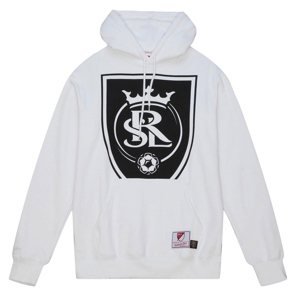 RSL Mitchell & Ness Men's Black Big Face 3.0 Hoodie – The Team Store