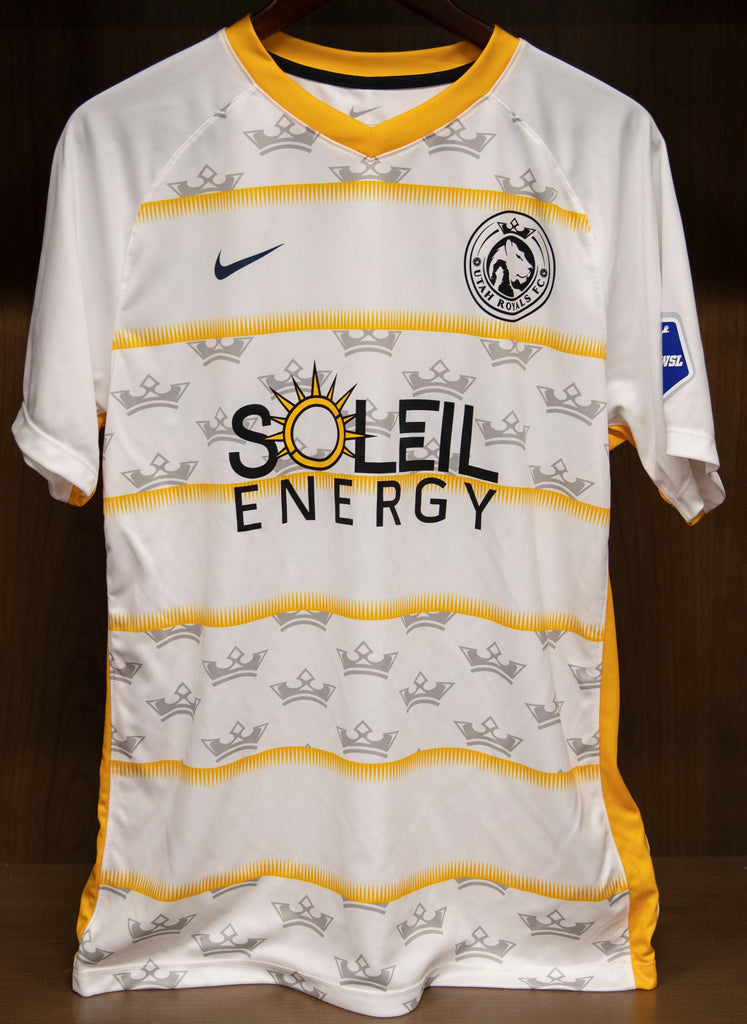 Utah Royals FC Nike Mens 2019 White Secondary Jersey – The Team Store