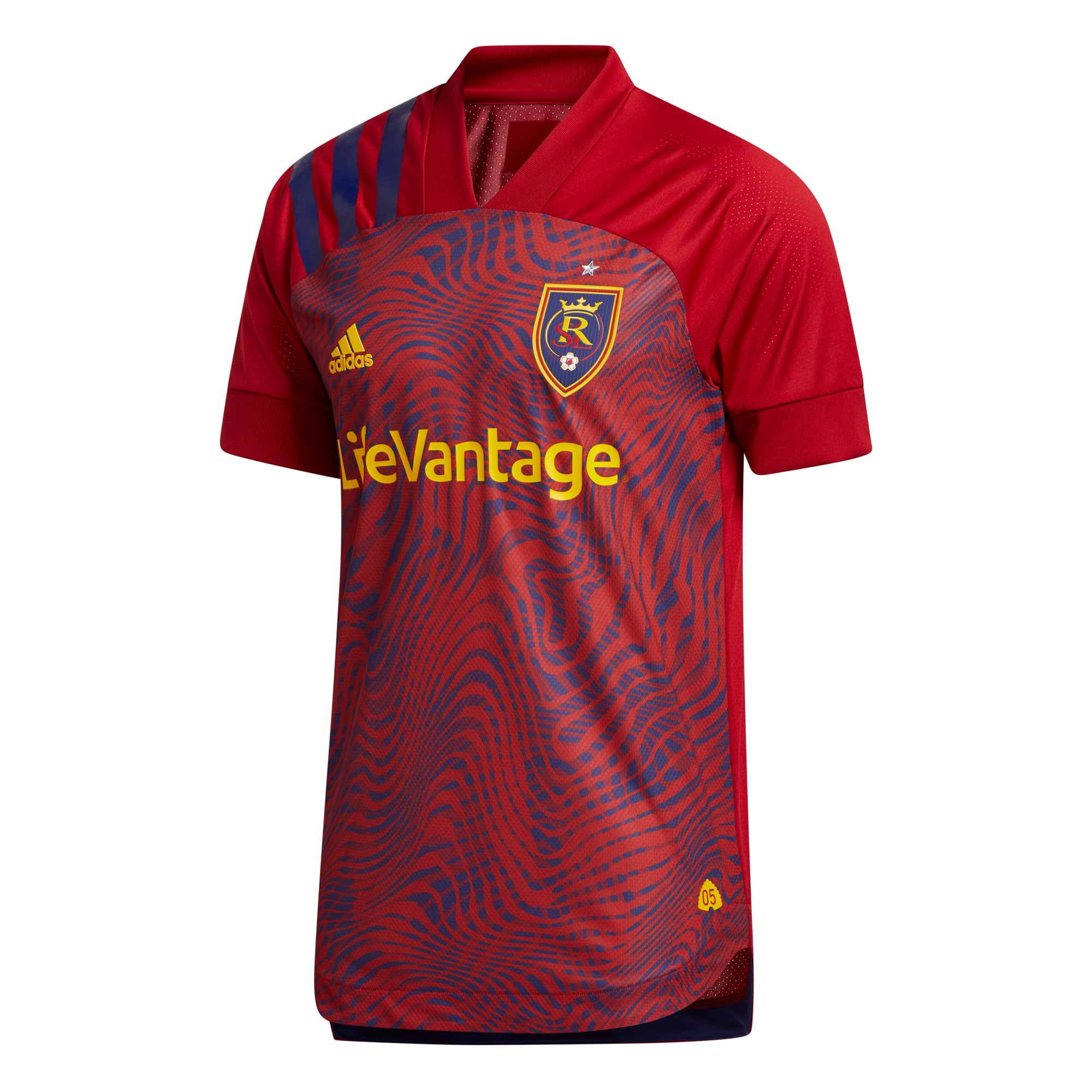 2021 RSL Adidas Men's Authentic Supporter Secondary Jersey – The Team Store