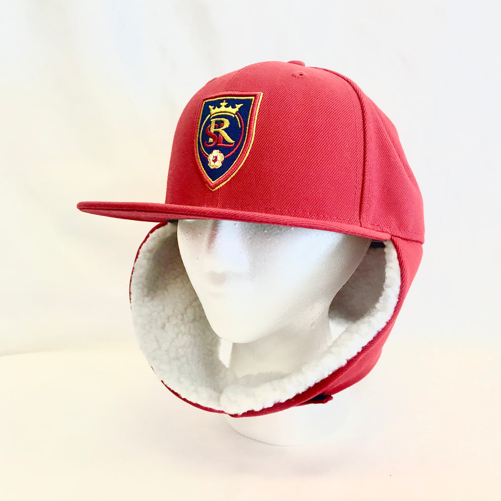 RSL New Era Red Dog-Ear 59fifty Fitted Winter Hat – The Team Store