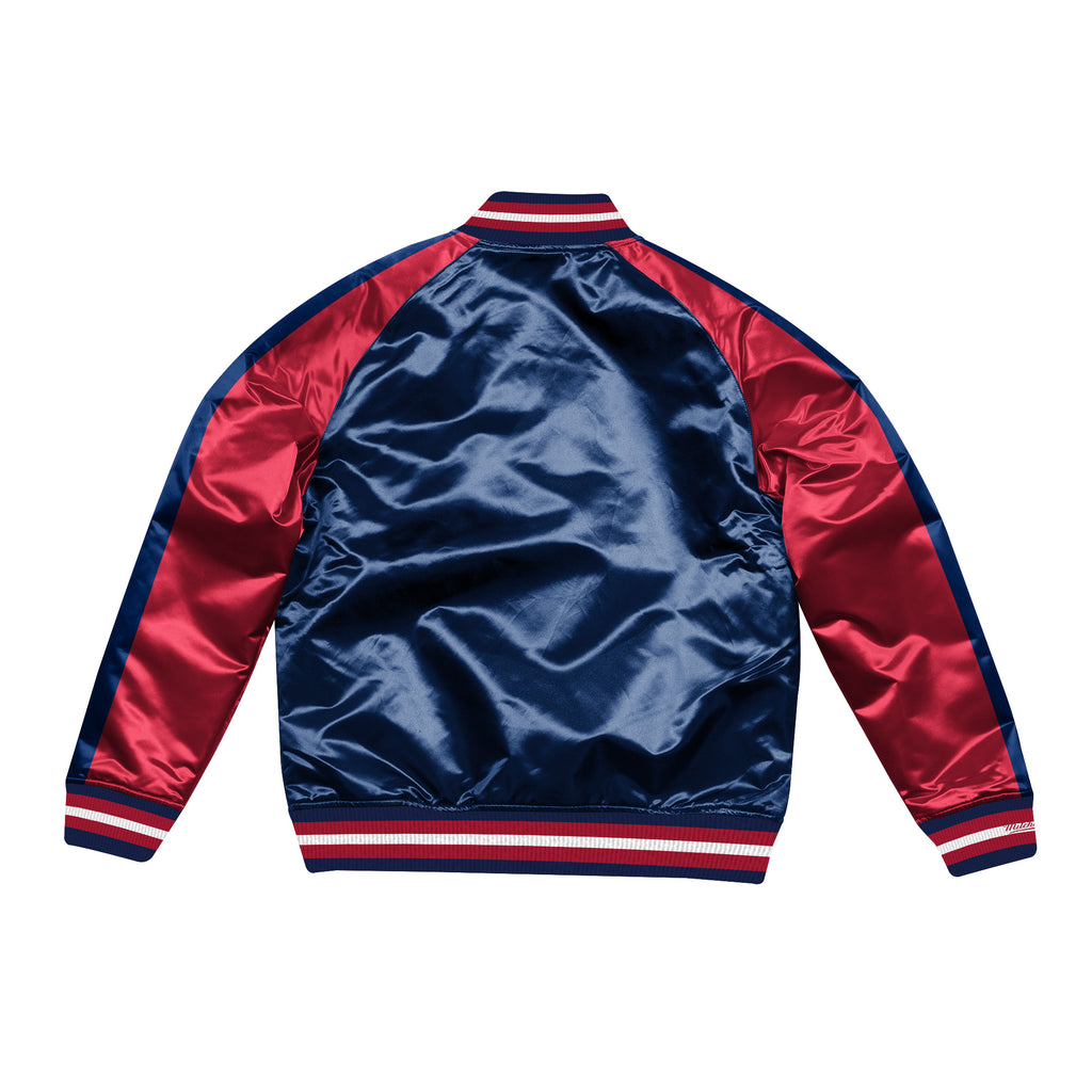 Mitchell & Ness New York Yankees Youth Colorblocked Satin Jacket