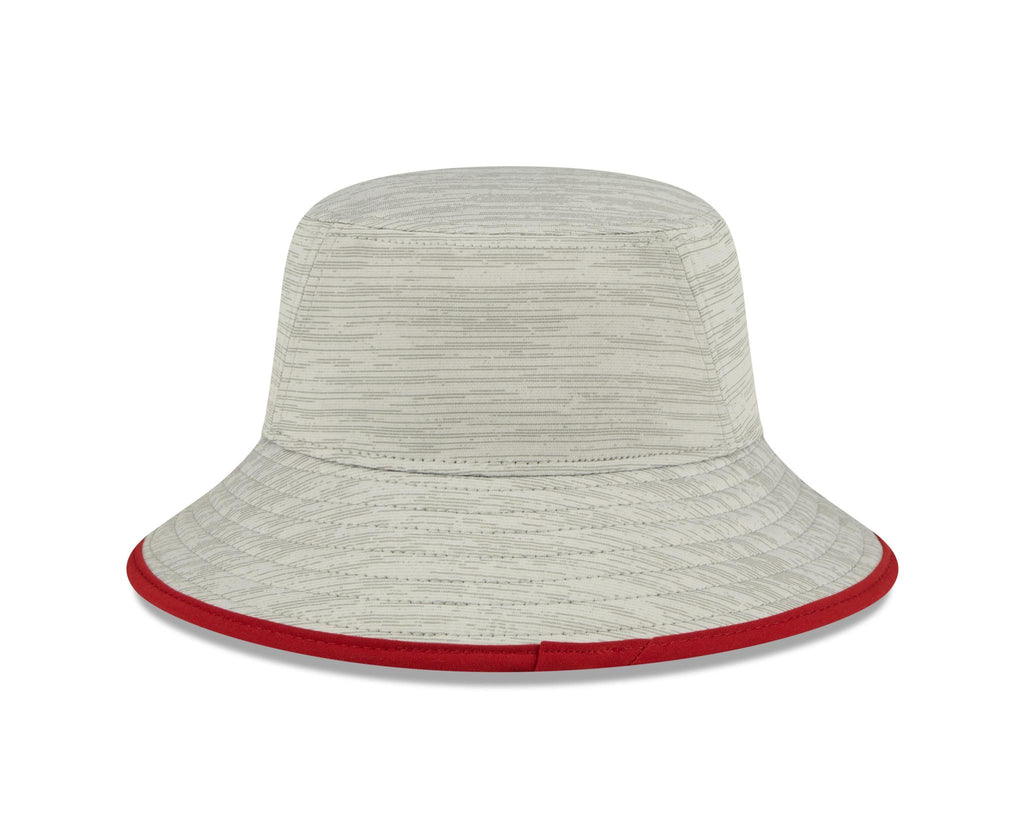 New Era Kansas City Royals Grey Distinct Bucket Hat