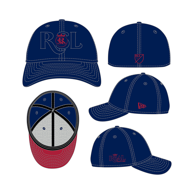 RSL New Era MLS 2023 Kick Off 39thirty Flex-Fit Hat – The Team Store