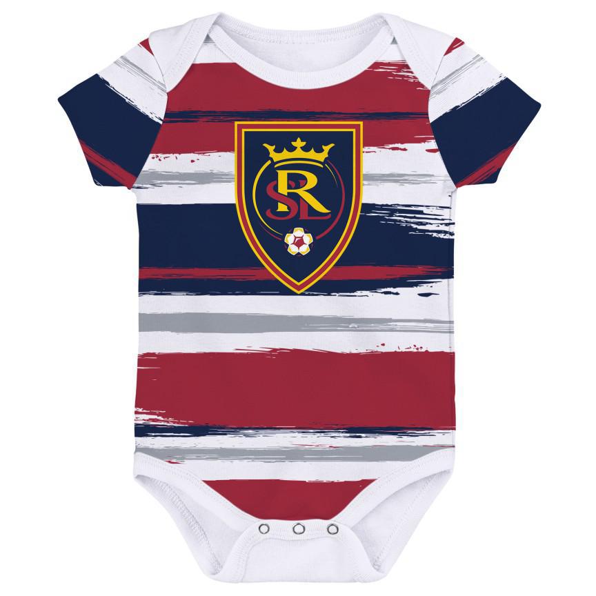 MLS Infant Real Salt Lake Winger Onesie Set