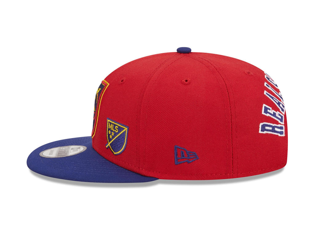 RSL New Era All Black Primary 9fifty Snapback – The Team Store