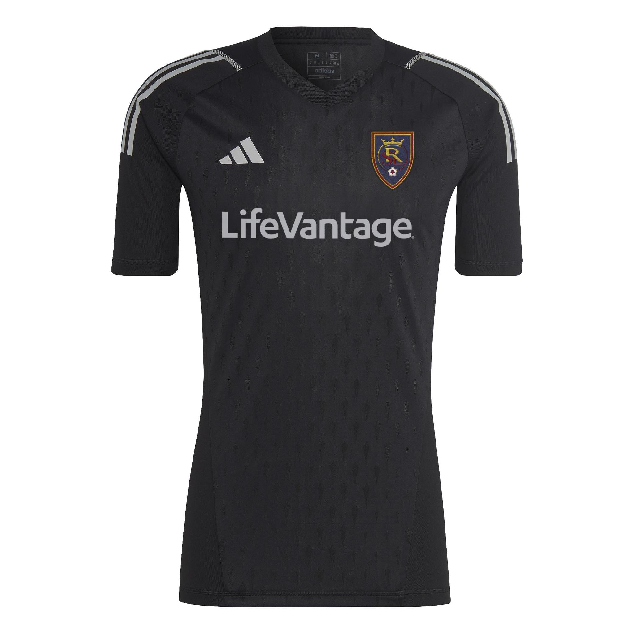 Men's Adidas Gold Real Salt Lake 2023 The Beehive State Kit Authentic Jersey Size: Medium