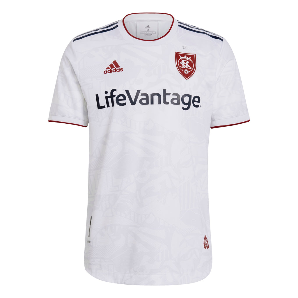 2021 RSL Adidas Men's Authentic Supporter Secondary Jersey – The Team Store
